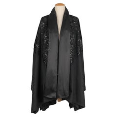 Gianfranco Ferré Coat with Pattern, Pearls and Sequins