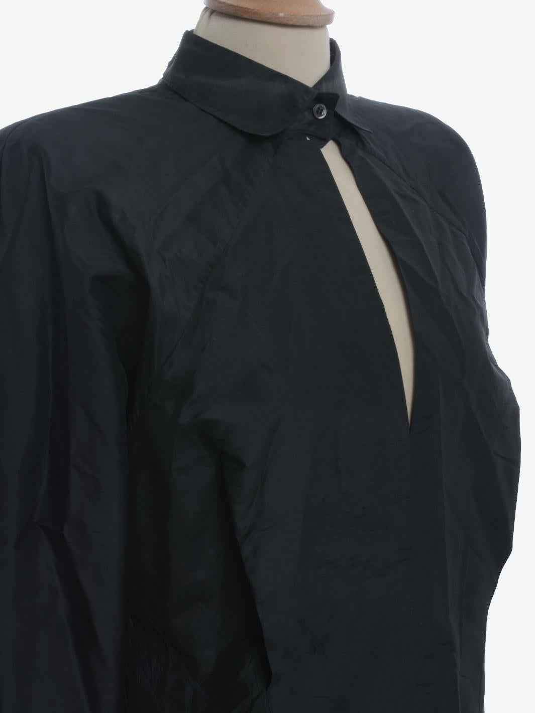 Gianfranco Ferré Cut-out Shirt - 80s For Sale 2
