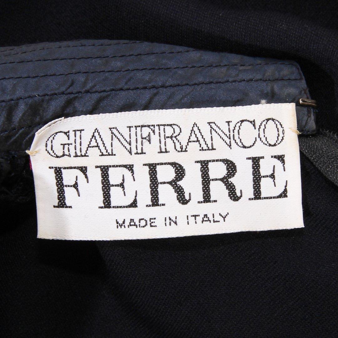 Gianfranco Ferré Double Collar Dress   In Good Condition In Los Angeles, CA