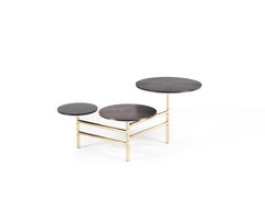 21st Century Doyle Side Table in Metal by Gianfranco Ferré Home