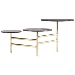21st Century Doyle Side Table in Metal by Gianfranco Ferré Home