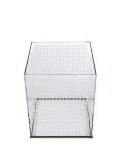 21st Century Echo Park Side Table in Glass by Gianfranco Ferré Home