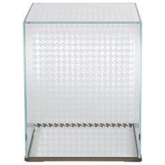 21st Century Echo Park Side Table in Glass by Gianfranco Ferré Home