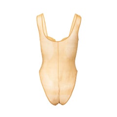 Gianfranco Ferré Verzierter Bodysuit - 90er Jahre