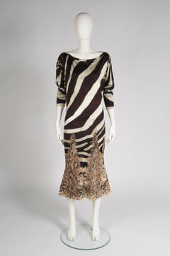 Gianfranco Ferre Runway Embellished Dress, Spring-Summer 2005