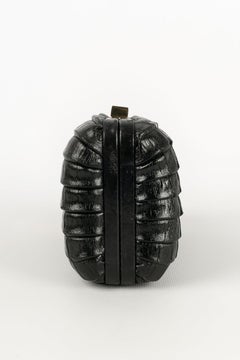 Gianfranco Ferré Evening Leather Bag Clutch