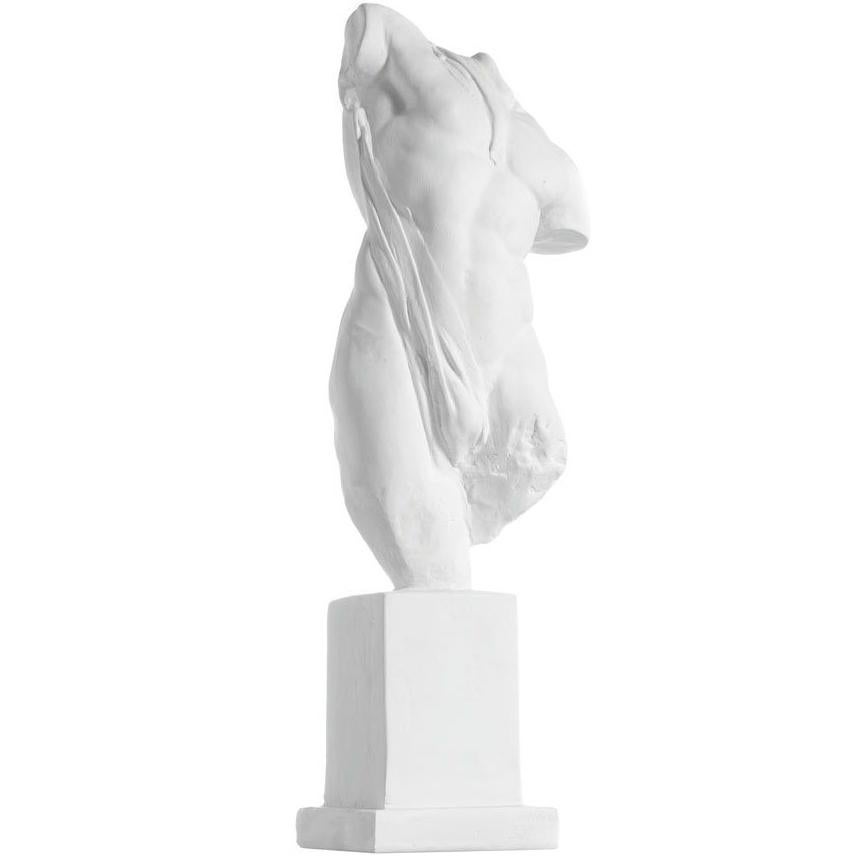 Gianfranco Ferré Fauno Decorational Element in White For Sale