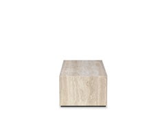 21st Century Flair Side Table in Porcelain Stoneware by Gianfranco Ferré Home
