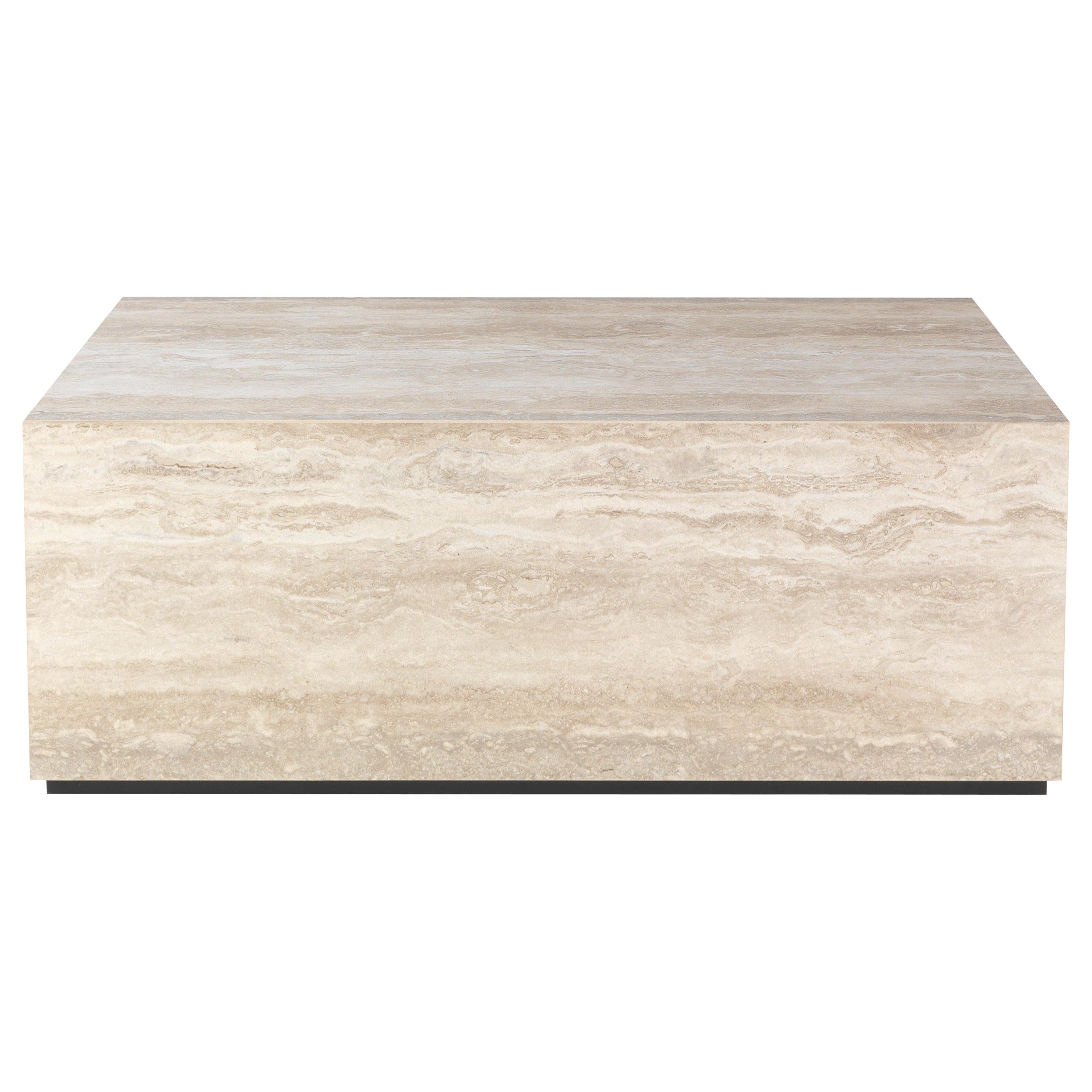 21st Century Flair Side Table in Porcelain Stoneware by Gianfranco Ferré Home