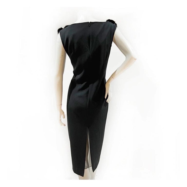 GF Ferre Multicolor Longsleeved Viscose Shift Dress