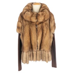 Chaqueta de piel Gianfranco Ferré Años 2000