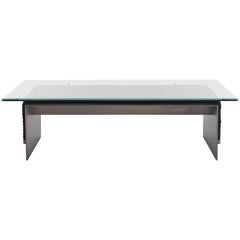 Gianfranco Ferré Home Glasgow Central Table in metal with bronzed finishing