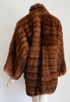 Gianfranco FERRÉ Haute Couture Wild Russian Barguzinsky Sable Fur Coat