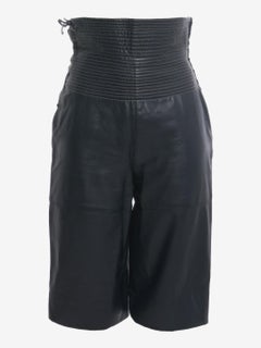 Gianfranco Ferré High-waisted Cropped Pants - 80s