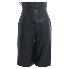Used Gianfranco Ferré High-waisted Cropped Pants - 80s
