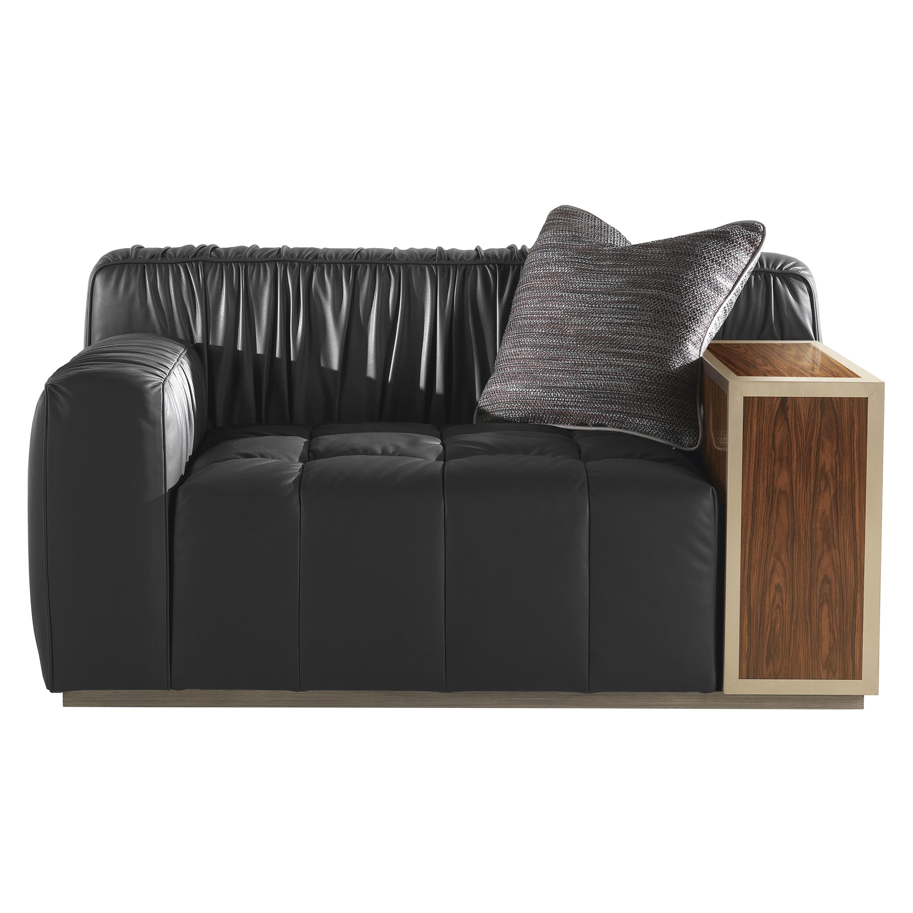 21st Century Highlander_2 Armchair in Leather by Gianfranco Ferré Home