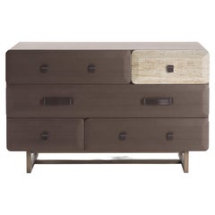 21st Century Five Points Chest in Wood by Gianfranco Ferré Home