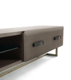 21st Century Five Points TV Holder in Tay Wood by Gianfranco Ferré Home