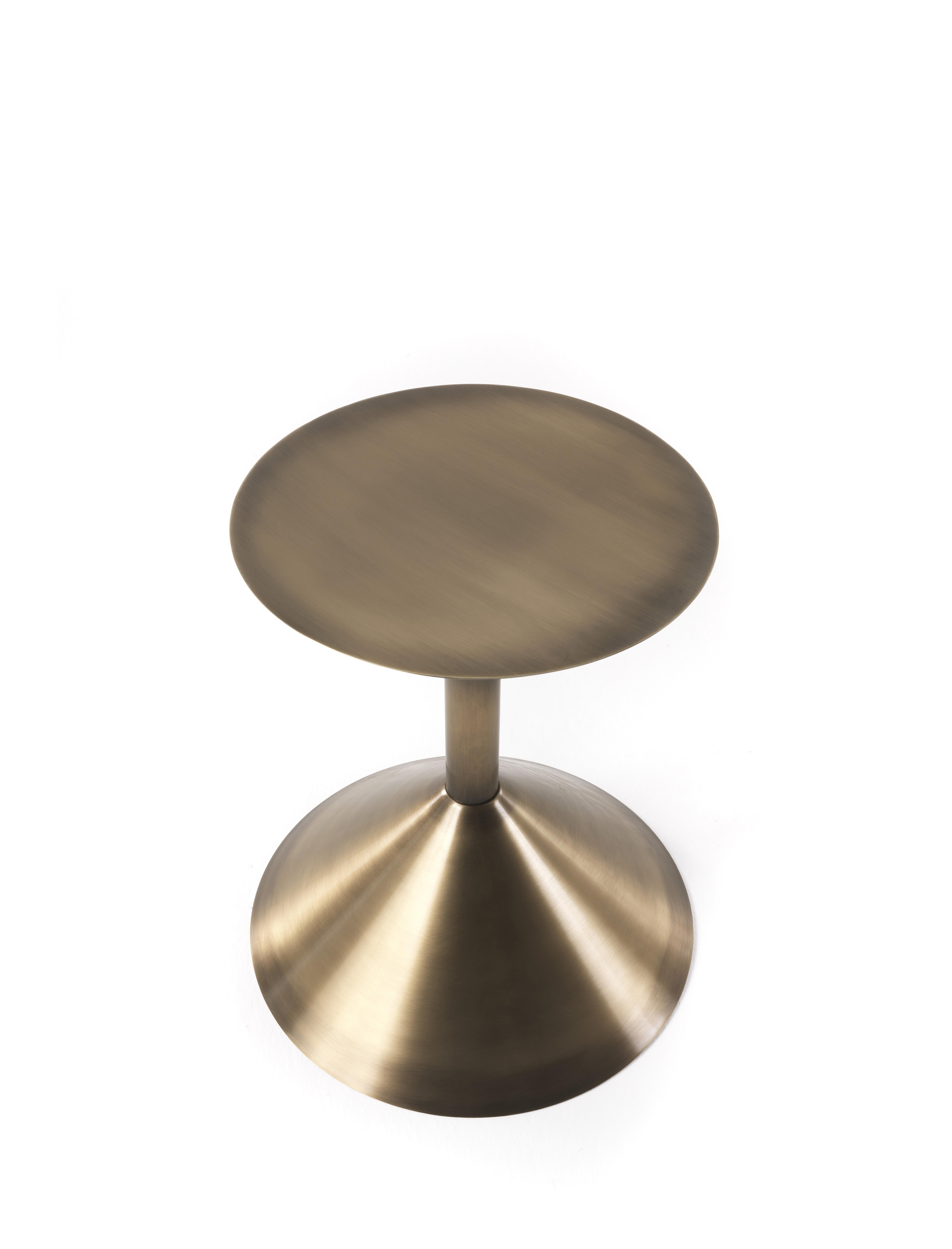Modern 21st Century Sand Side Table in Metal by Gianfranco Ferré Home For Sale