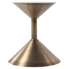 21st Century Sand Side Table in Metal by Gianfranco Ferré Home