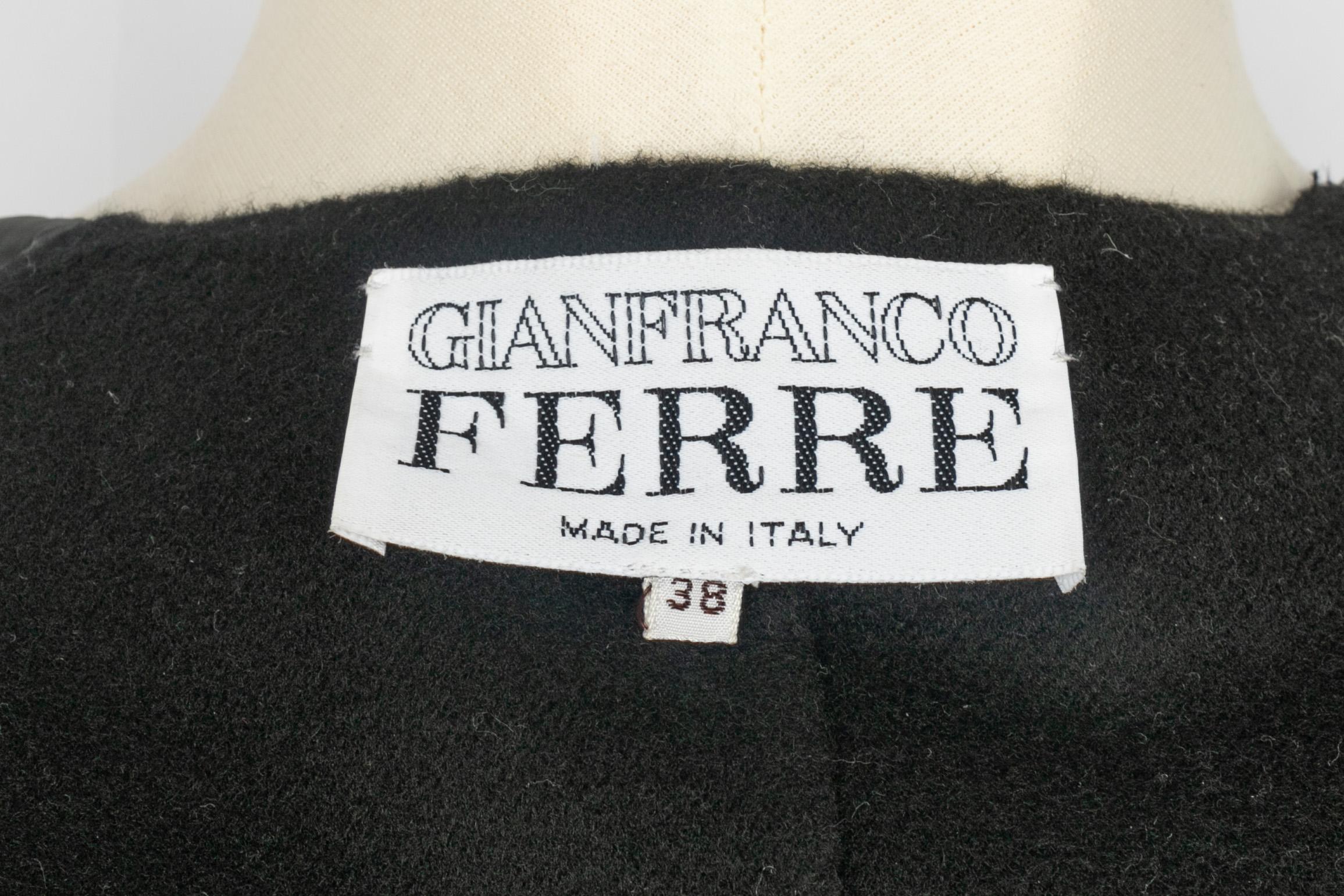 Gianfranco Ferré Jacke 1990er Jahre im Angebot 6