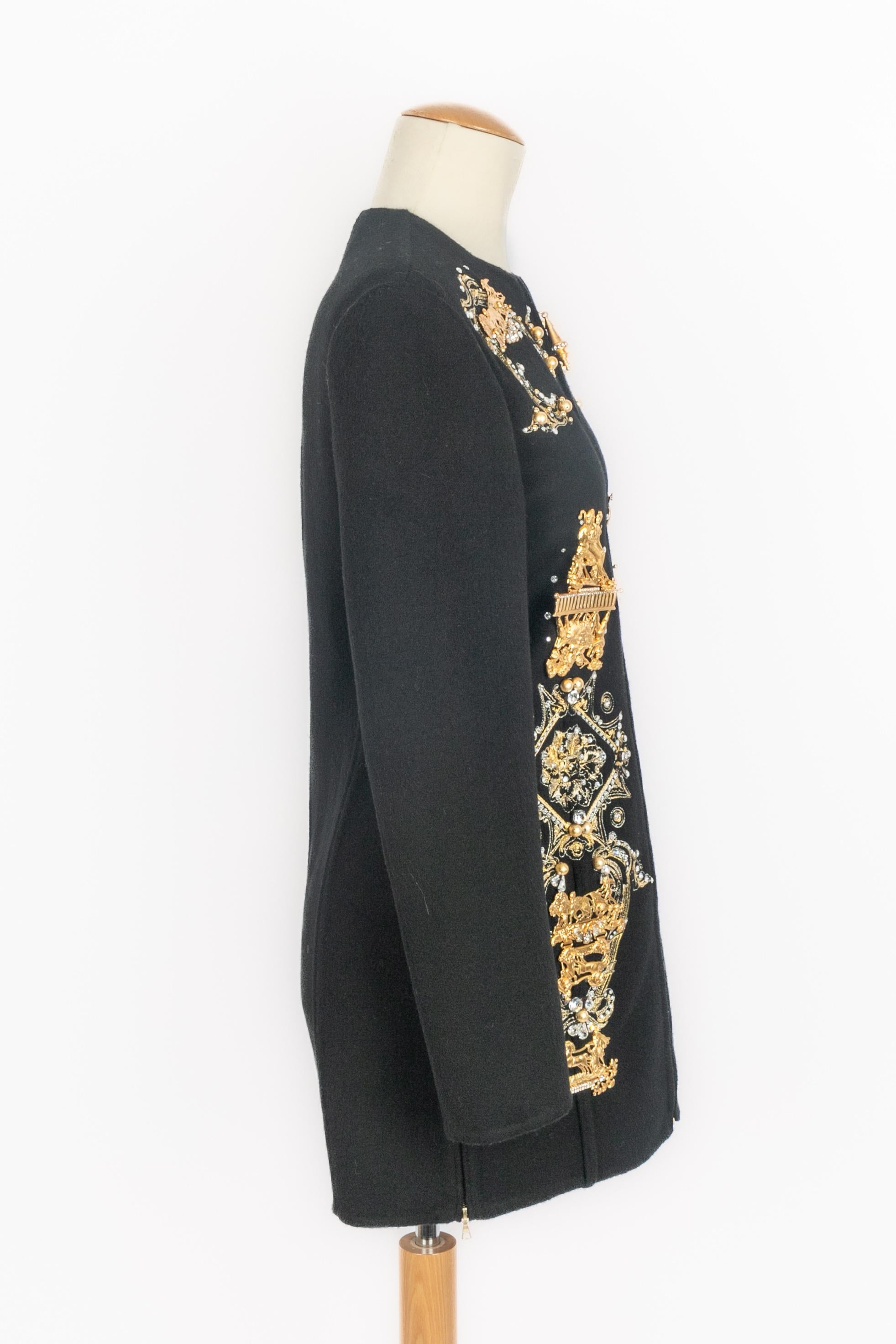 Gianfranco Ferré Jacke 1990er Jahre im Angebot 1