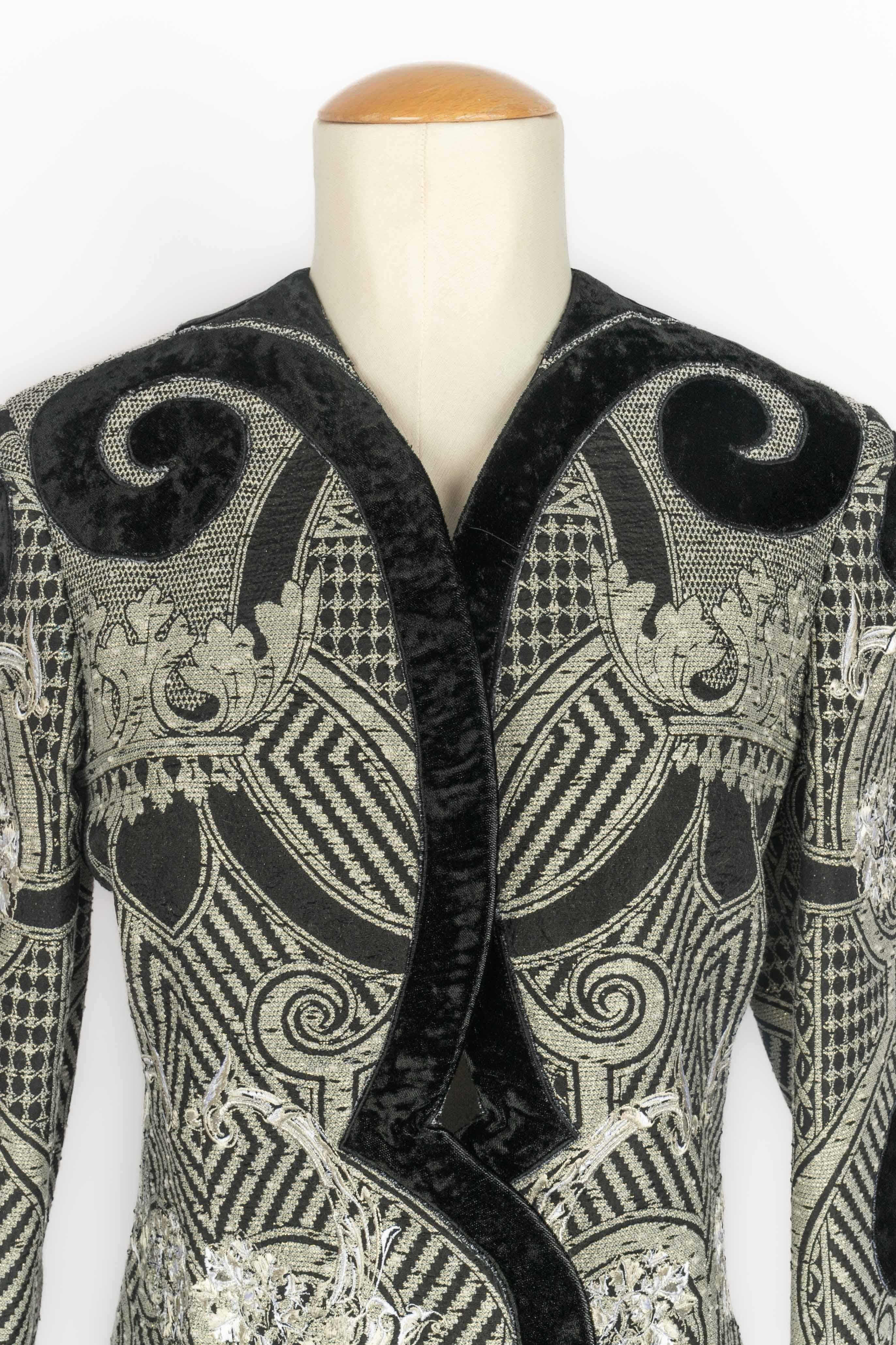 Chaqueta Gianfranco Ferré Invierno 1993 Gris en venta