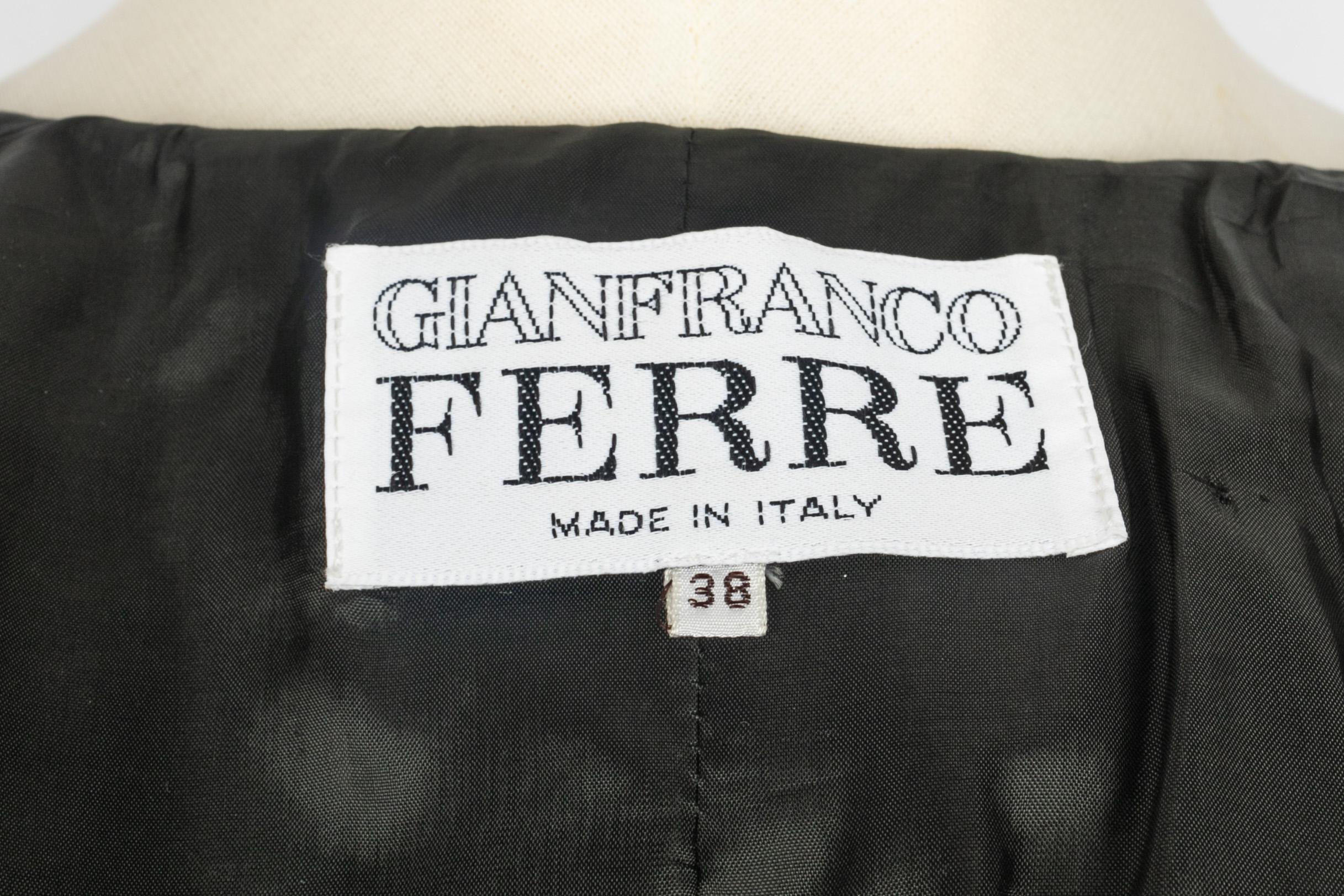 Chaqueta Gianfranco Ferré Invierno 1993 en venta 4