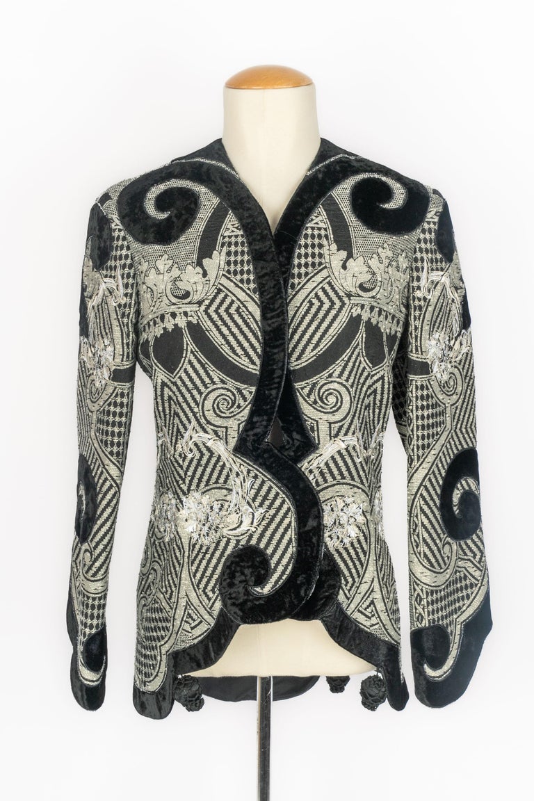Gianfranco Ferré jacket Winter 1993 For Sale at 1stDibs
