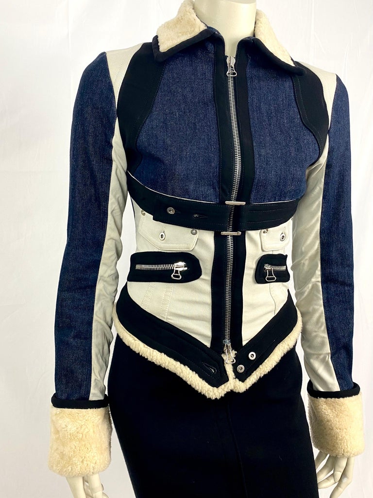 Gea JF Jacket in Nero