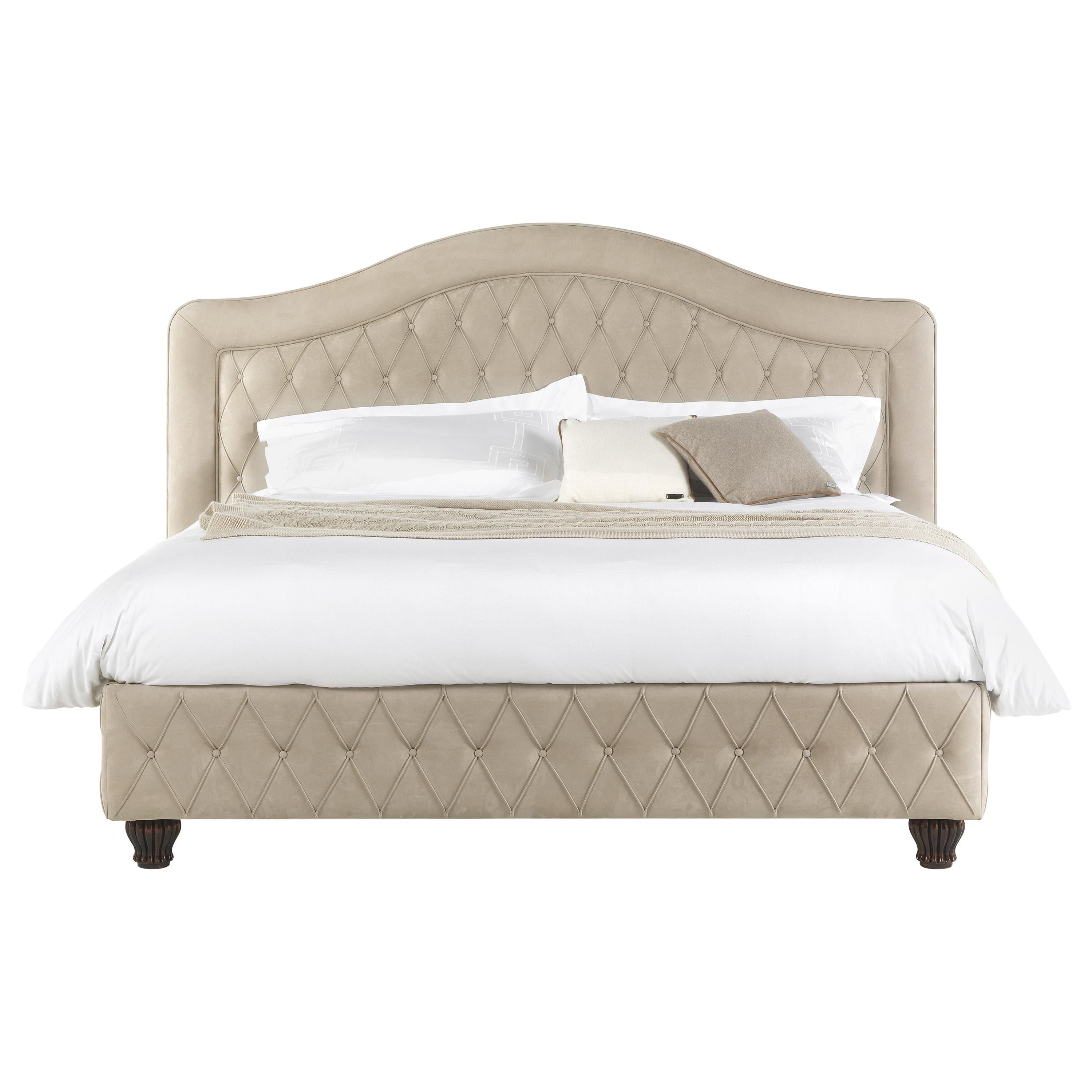 Gianfranco Ferré Home Clapton Bed in Leather For Sale at 1stDibs