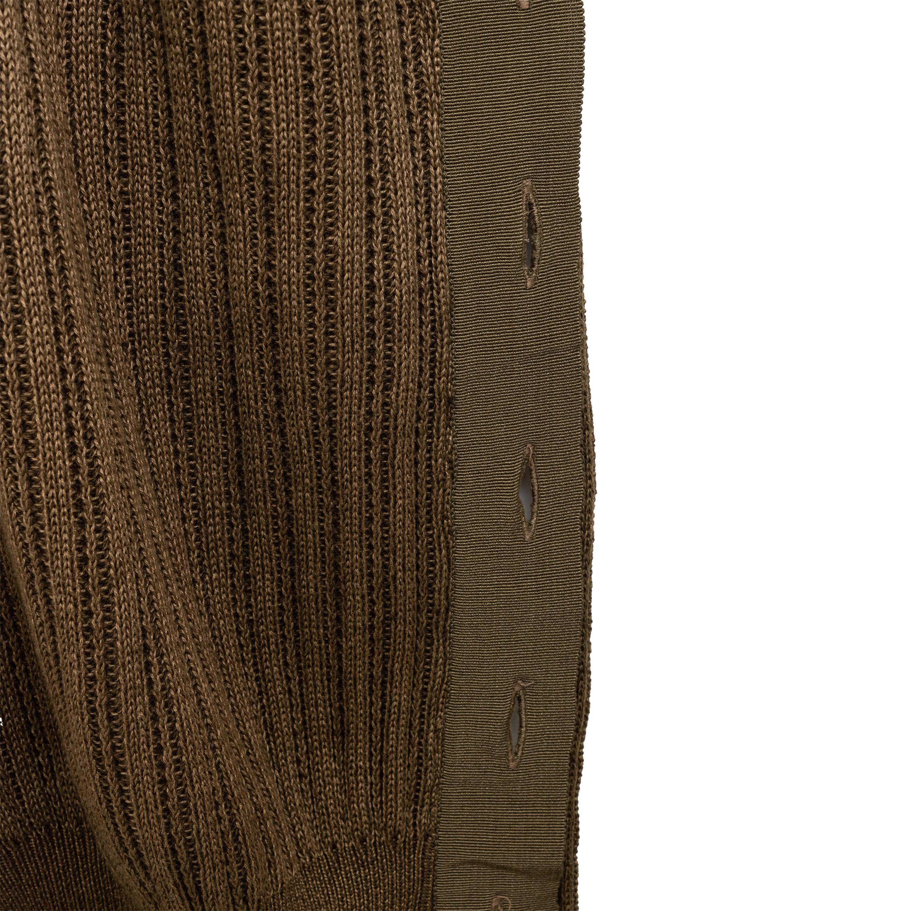 Men's Gianfranco Ferré Knit Cardigan - '90s For Sale