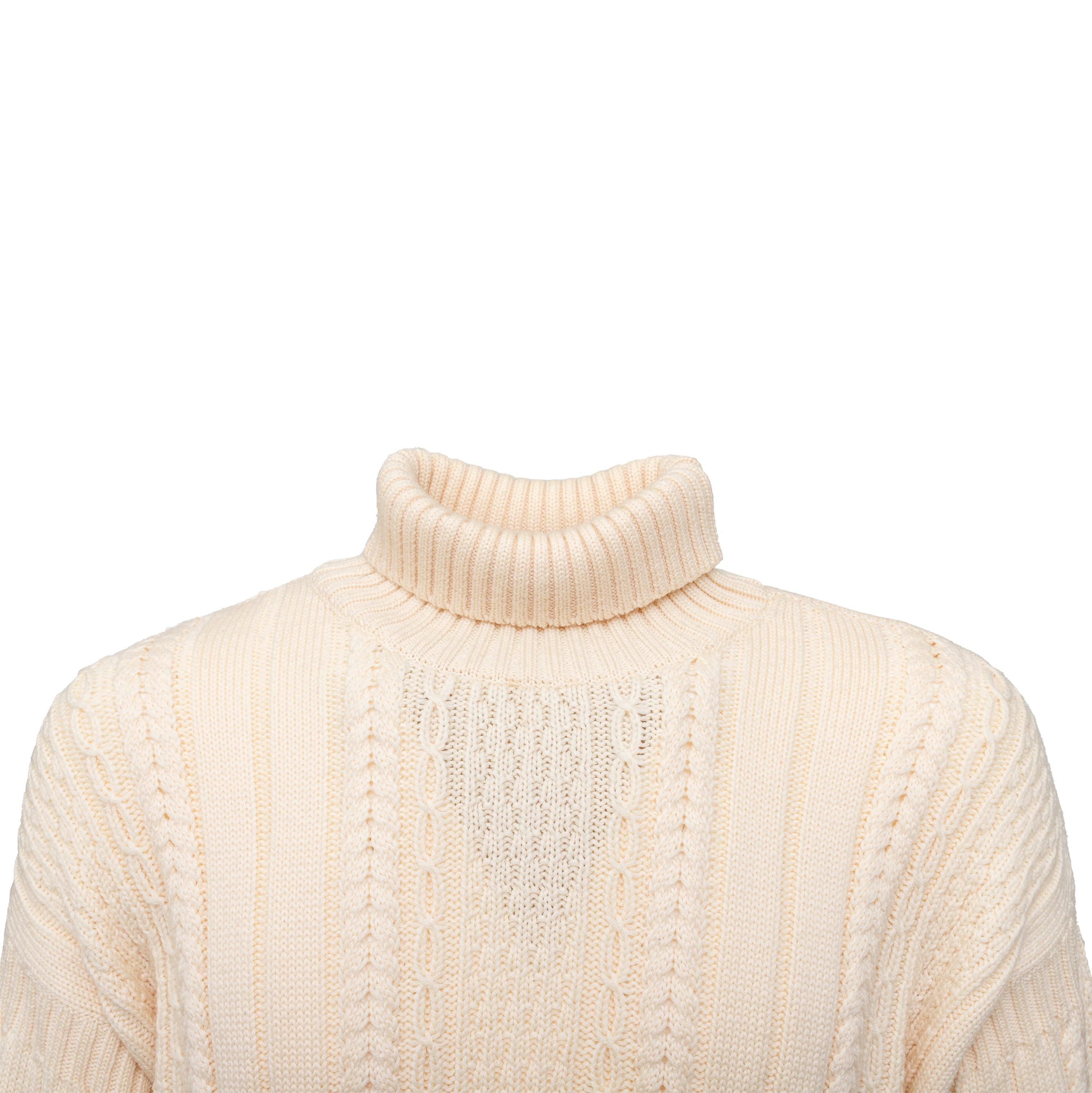 Beige Gianfranco Ferré Knit Sweater - '90s For Sale