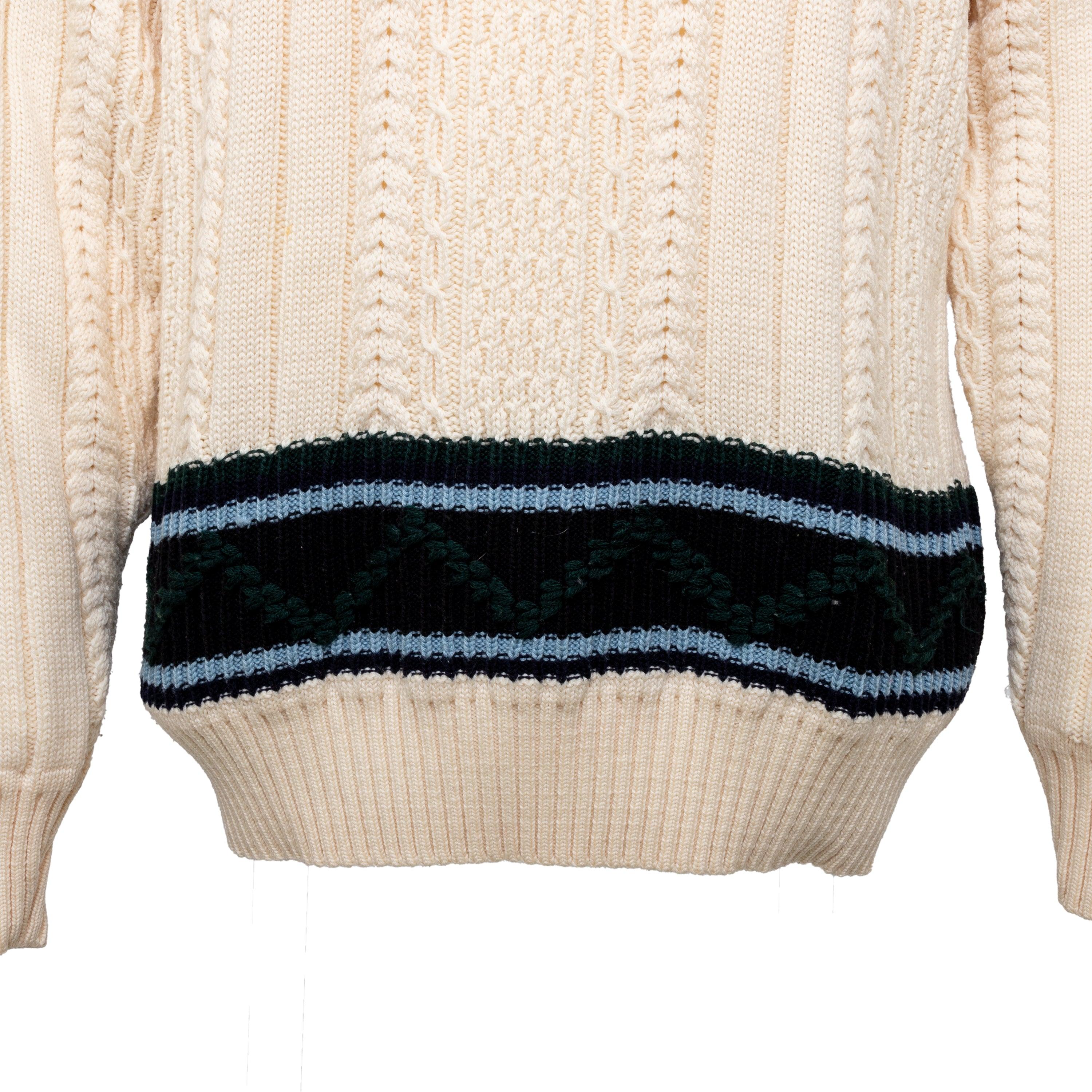 Gianfranco Ferré Knit Sweater - '90s In Good Condition For Sale In Milano, IT