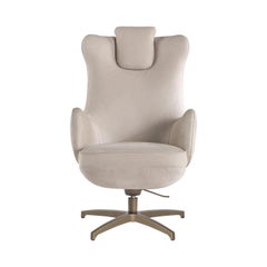 21st Century Kurgan Executive Chair in Leather by Gianfranco Ferré Home