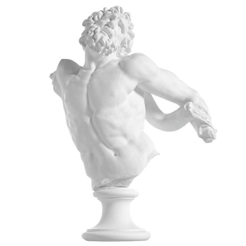 Gianfranco Ferré Laocoonte Decorational Element in White For Sale