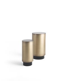 21st Century Gracia Large Side Table in Metal and Wood by Gianfranco Ferré Home