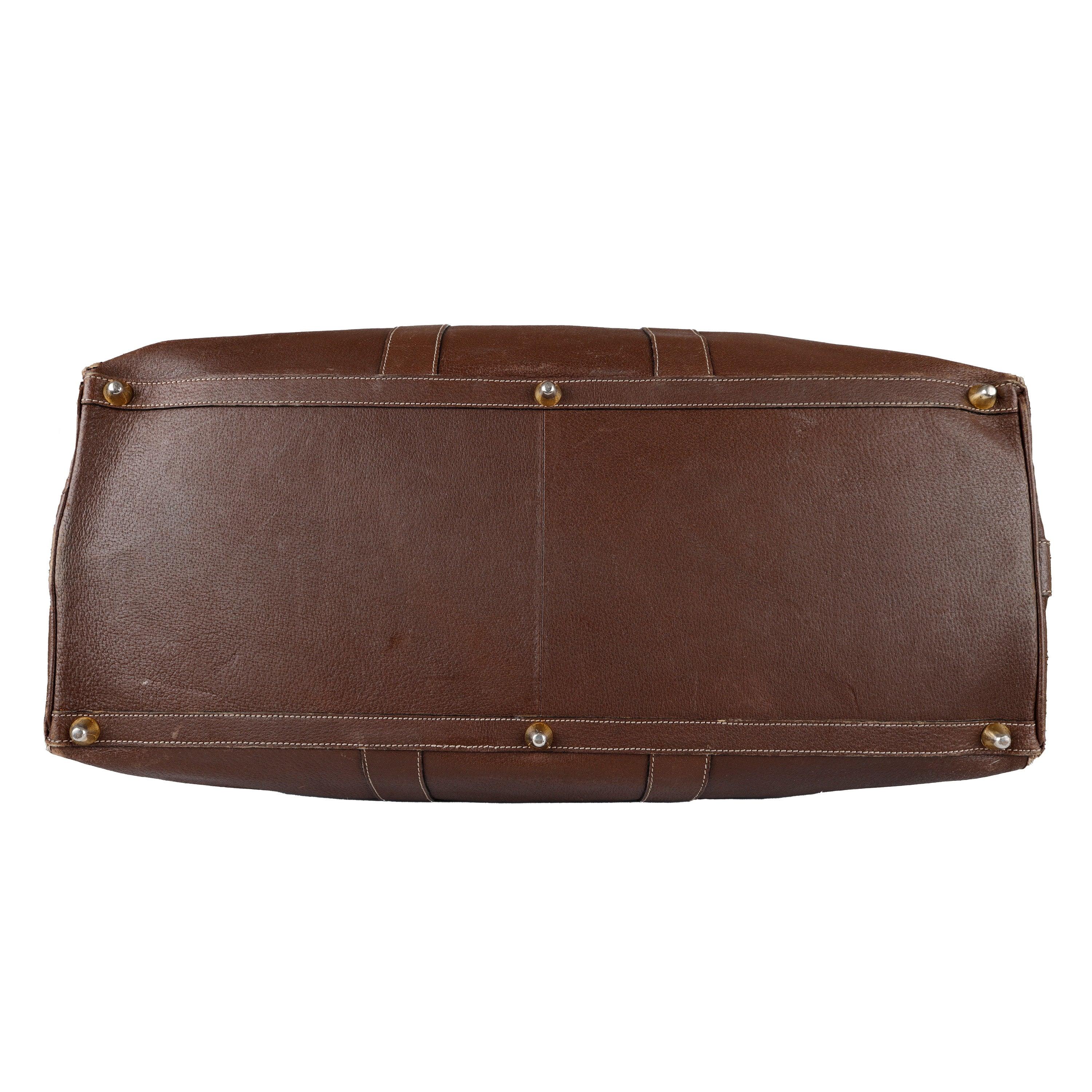 Women's or Men's Gianfranco Ferré Large Travel Bag - '10s