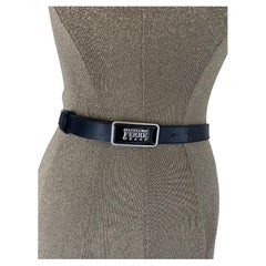 Ceinture en cuir GIANFRANCO FERRE 