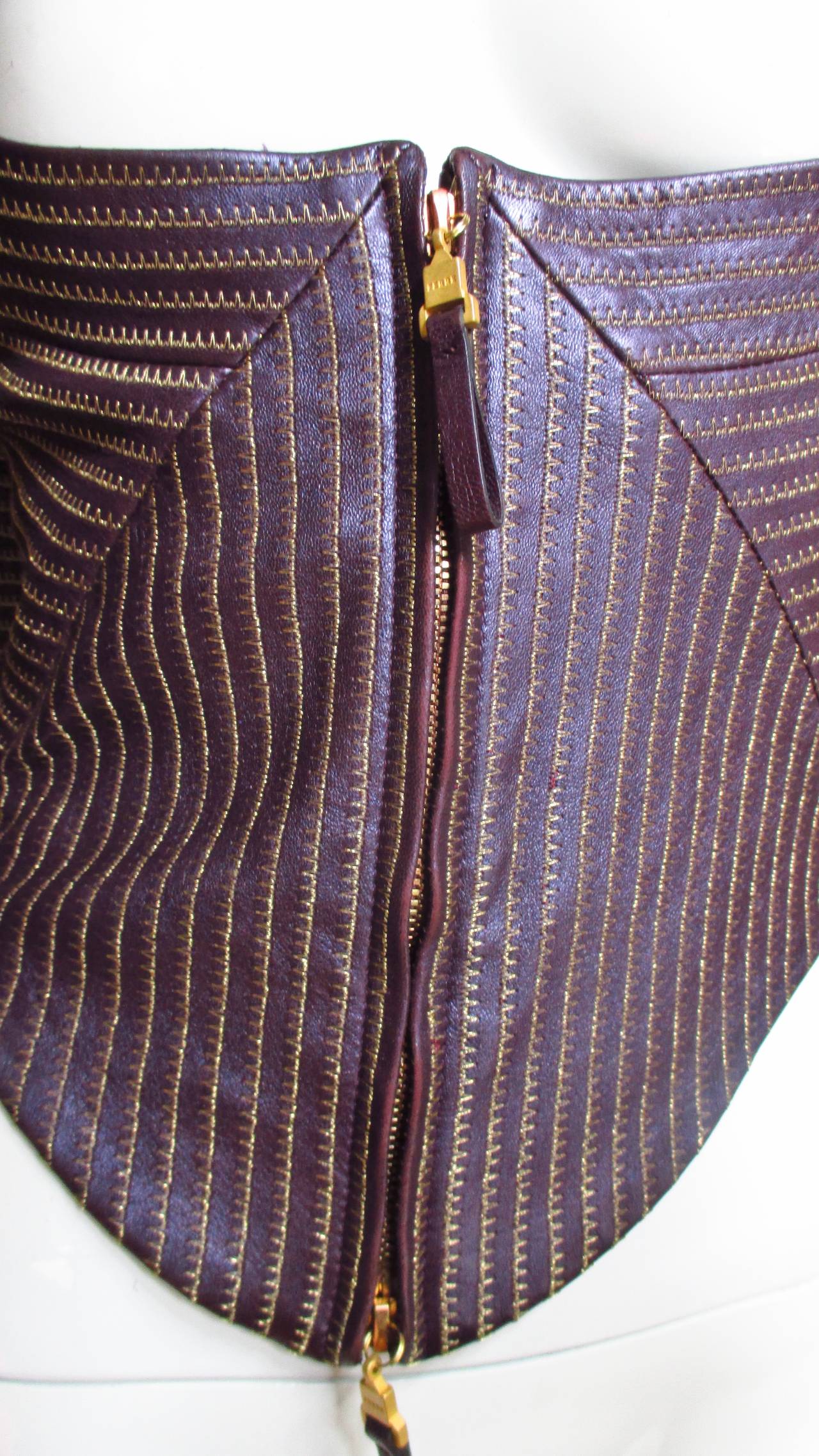 ferre leather jacket