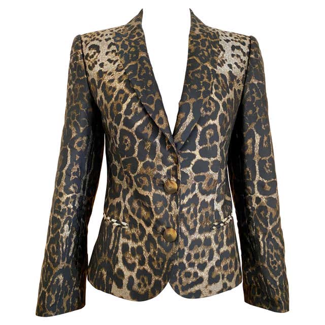 Yves Saint Laurent by Tom Ford Violet velvet safari jacket For Sale at ...