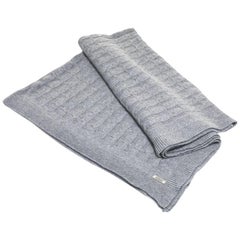Gianfranco Ferré Lester Throw in Grey Cashmere