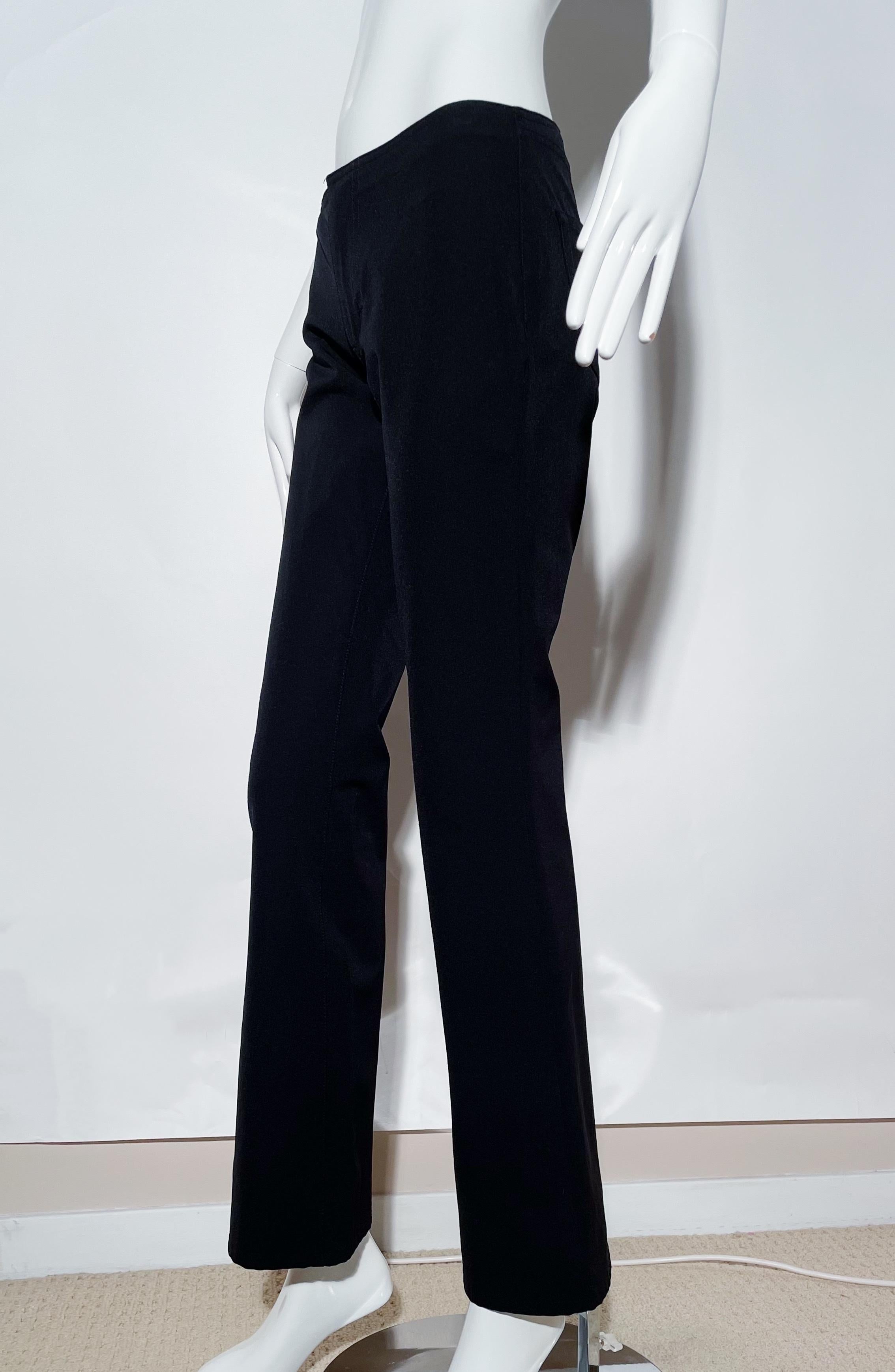 Gianfranco Ferre Low Rise Pants For Sale 2