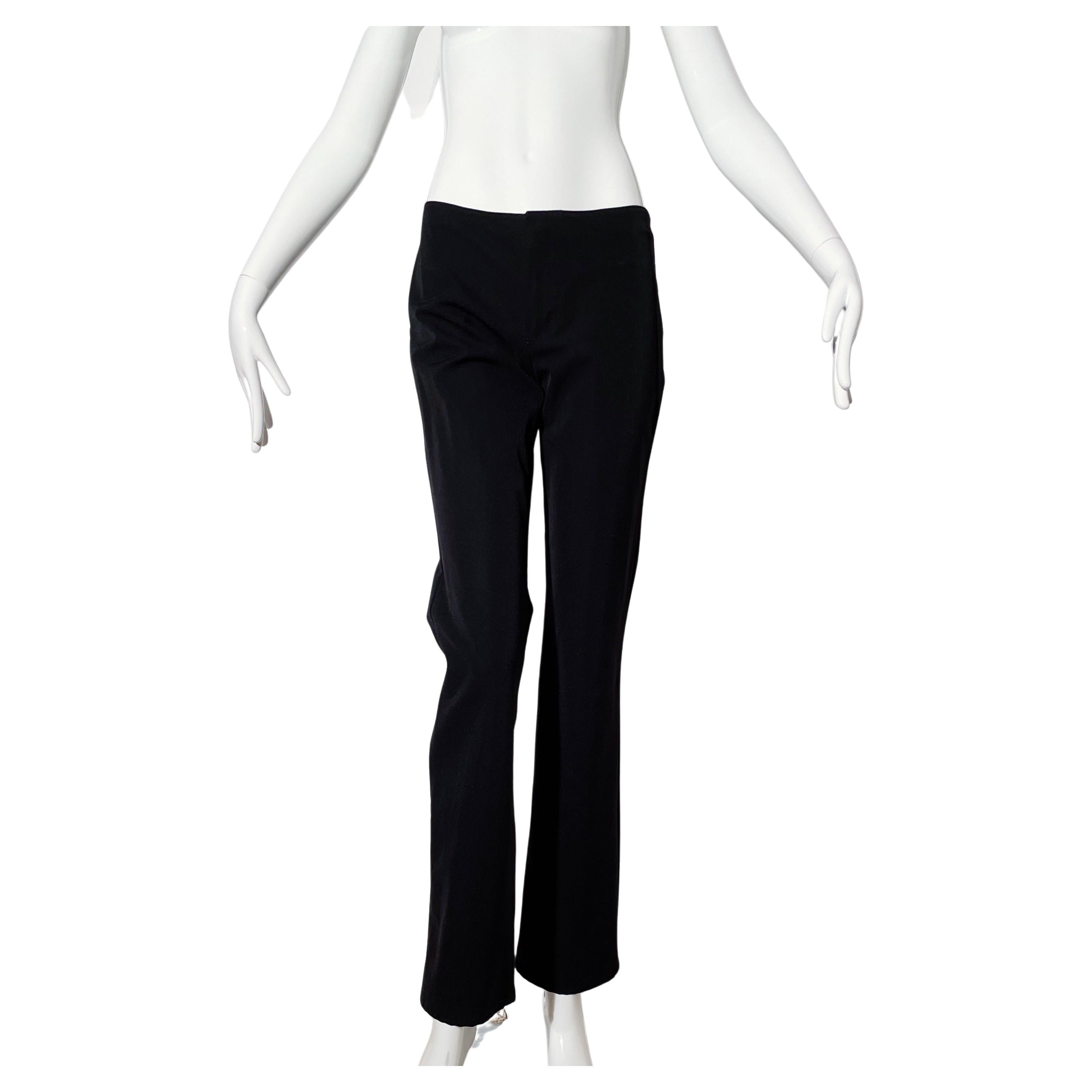 Gianfranco Ferre Low Rise Pants For Sale
