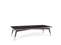 21st Century Mayfair Dining Table in Wood and Marble by Gianfranco Ferré Home