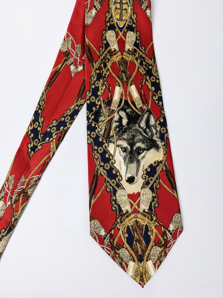 gianfranco ferre silk ties