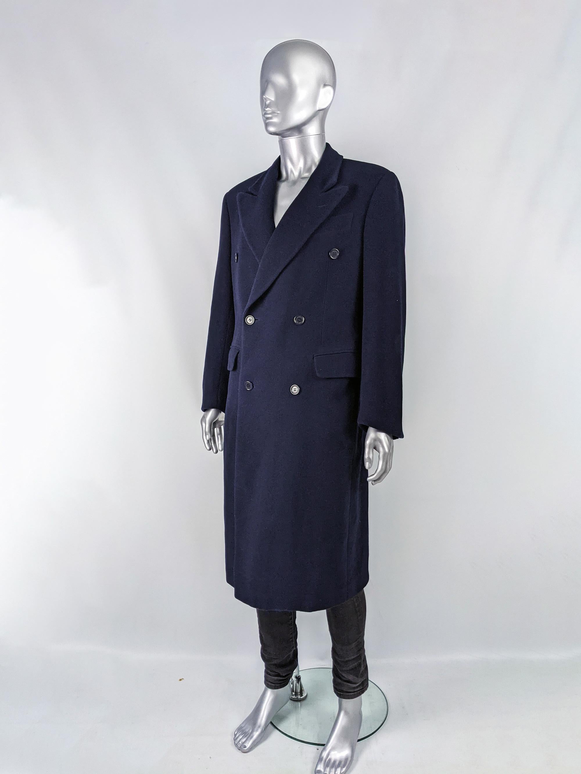 vintage navy pea coat