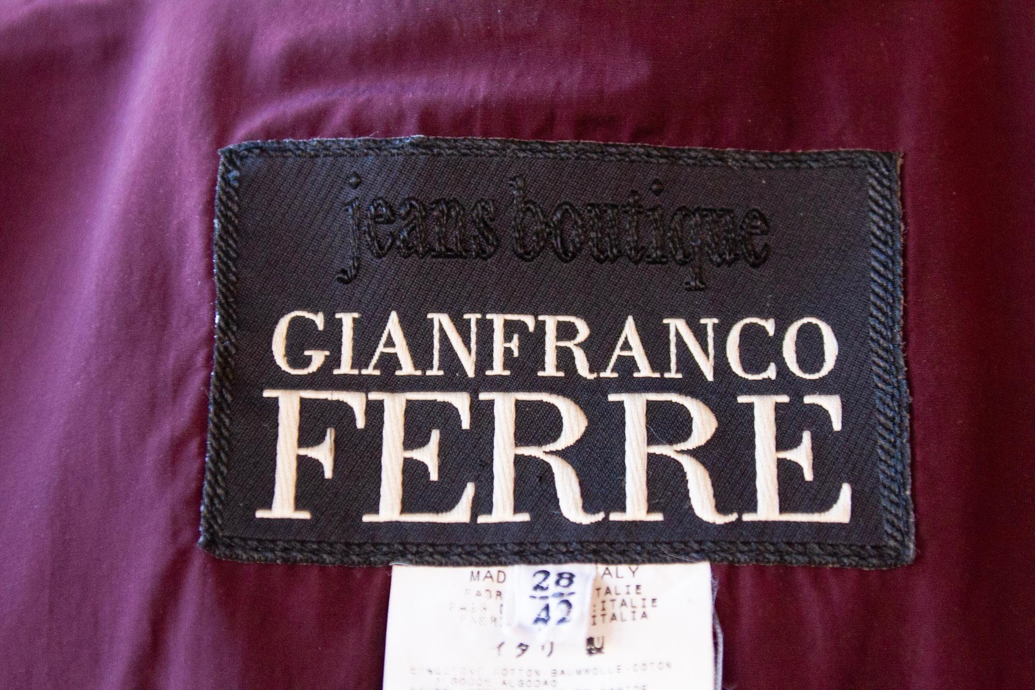 Gianfranco Ferre Metallic Jacket  For Sale 9