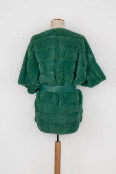 Gianfranco Ferré Mid-length Fur Coat