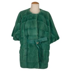 Gianfranco Ferré Mid-length Fur Coat